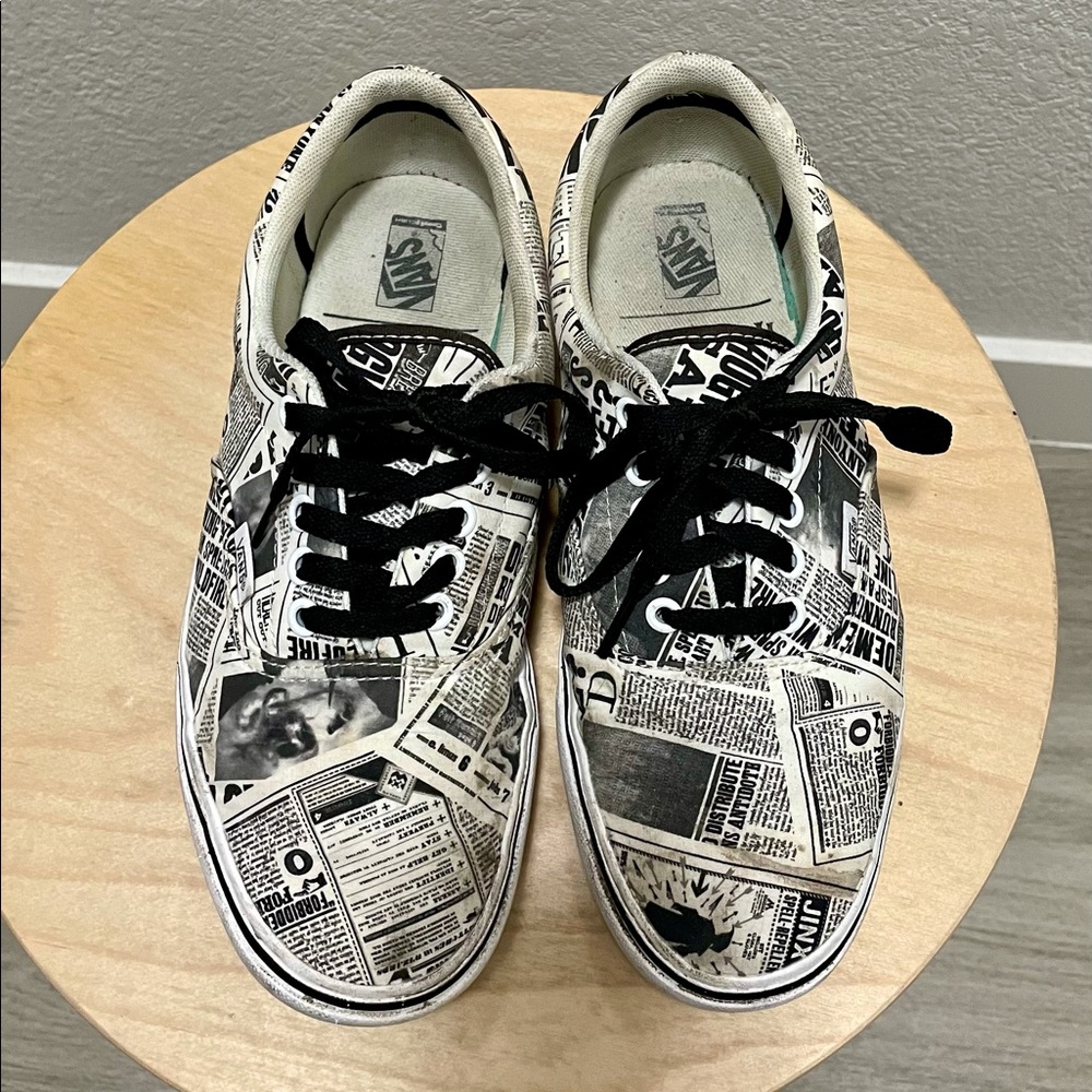 Vans x Harry Potter Daily Prophet Era